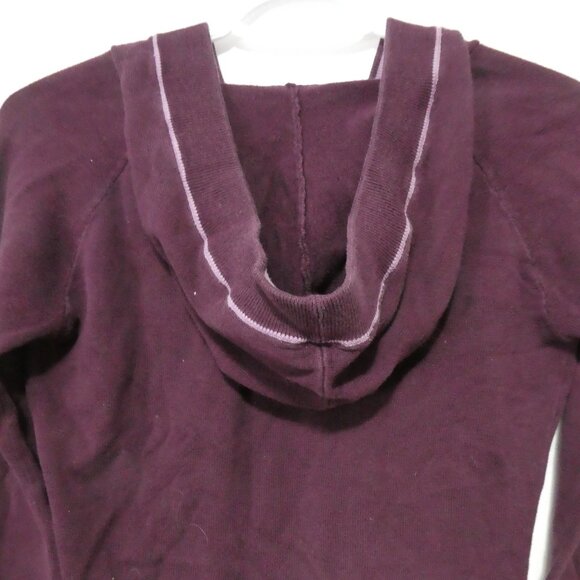 JACOB JR | xl - extra large | Dark Casual V-Neck Hoodie - Picture 11 of 15